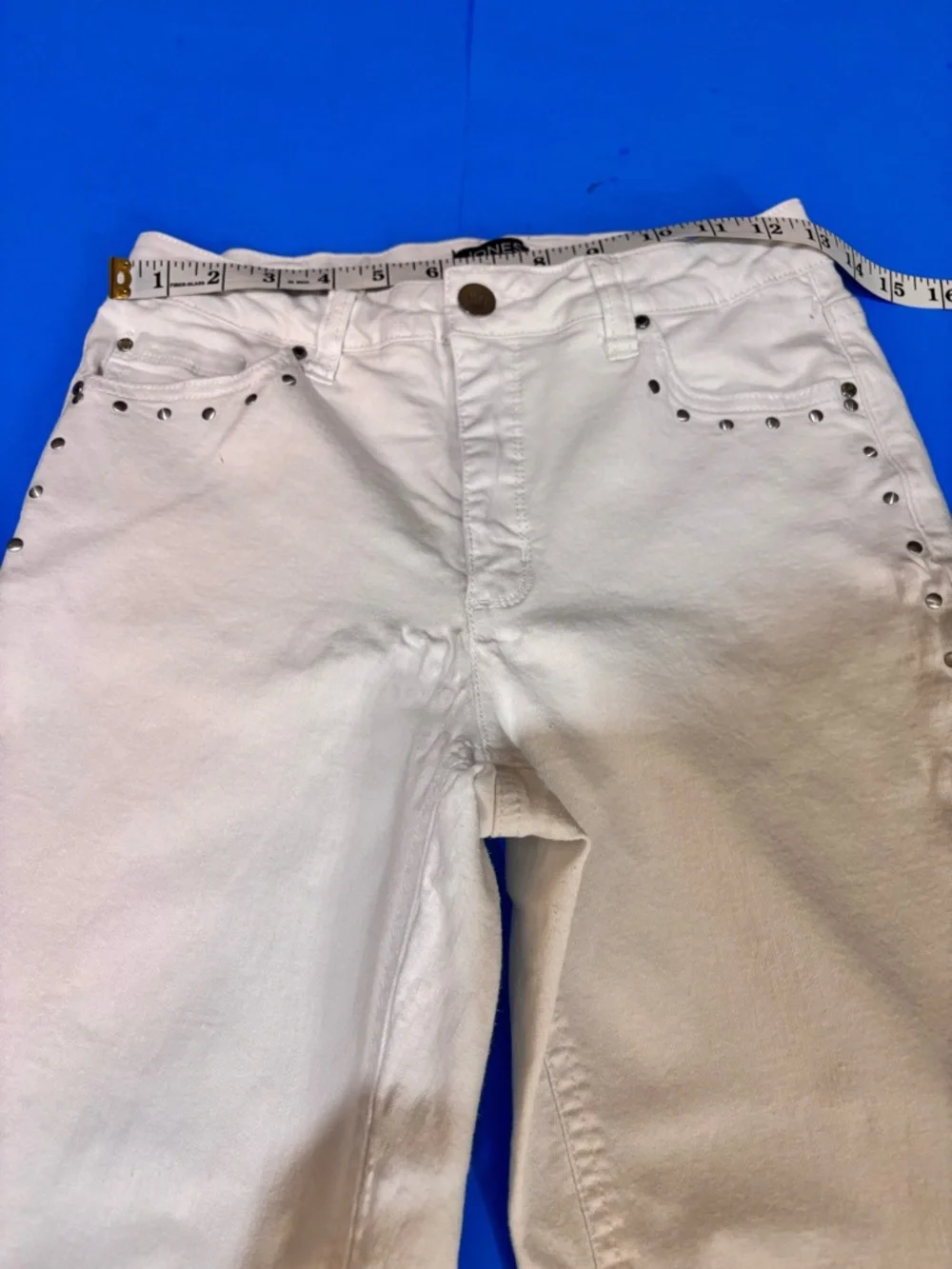 Jones New York White Women's Jeans